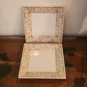 G.E.T. Olympia ML-103 Melamine Plate Set of 2 8"